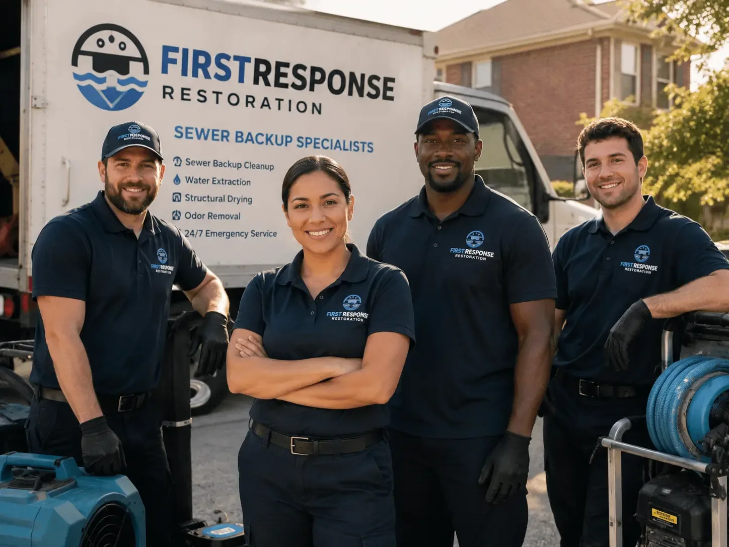 FirstResponse Restoration serving Newton, UT